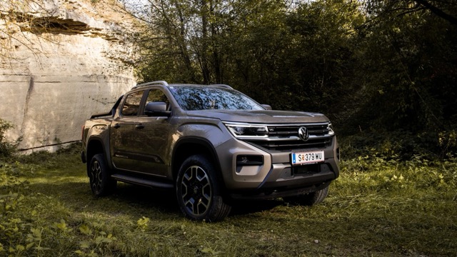 VW Amarok Werbefoto 4