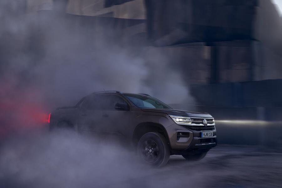 VW Amarok Werbefoto 2