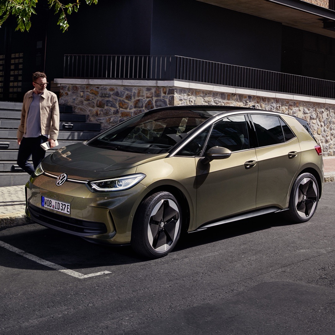 VW ID.3 Werbebild