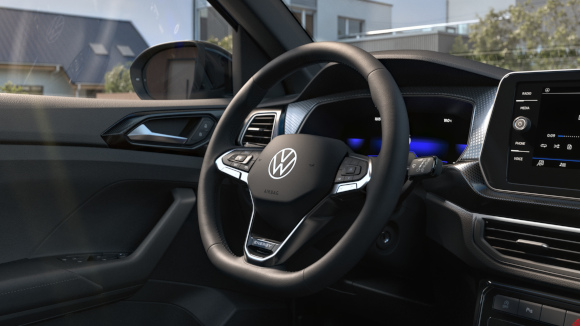 Volkswagen T-Cross Interieur Werbebild