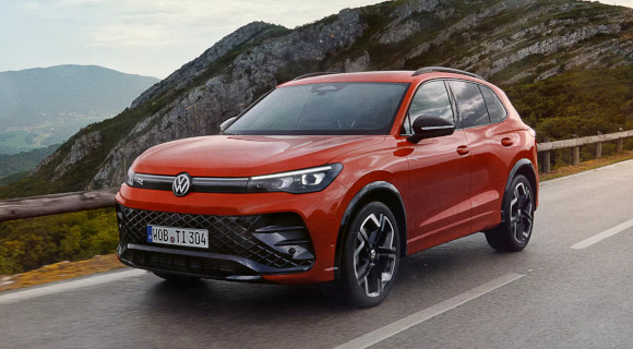 VW Tiguan Werbebild 1