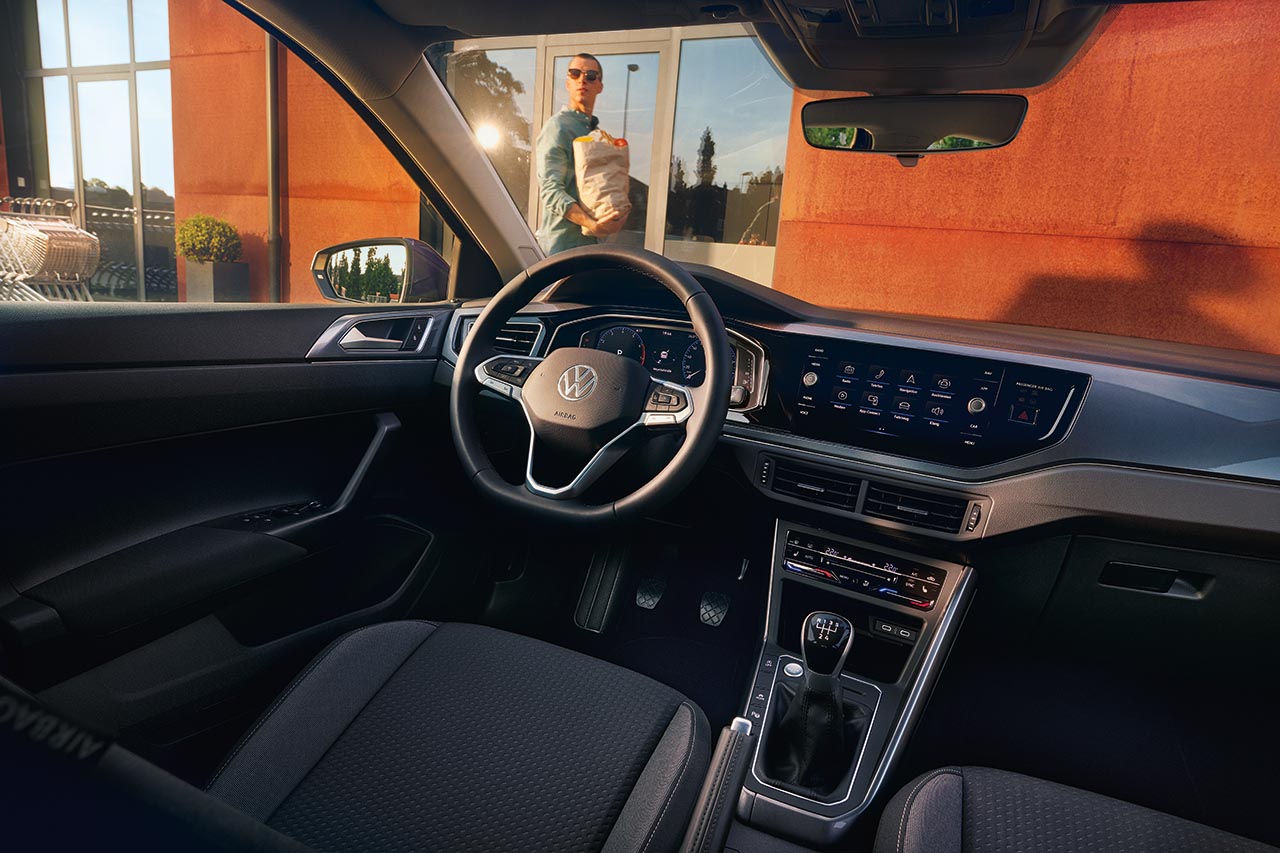 Polo Interieur cockpit