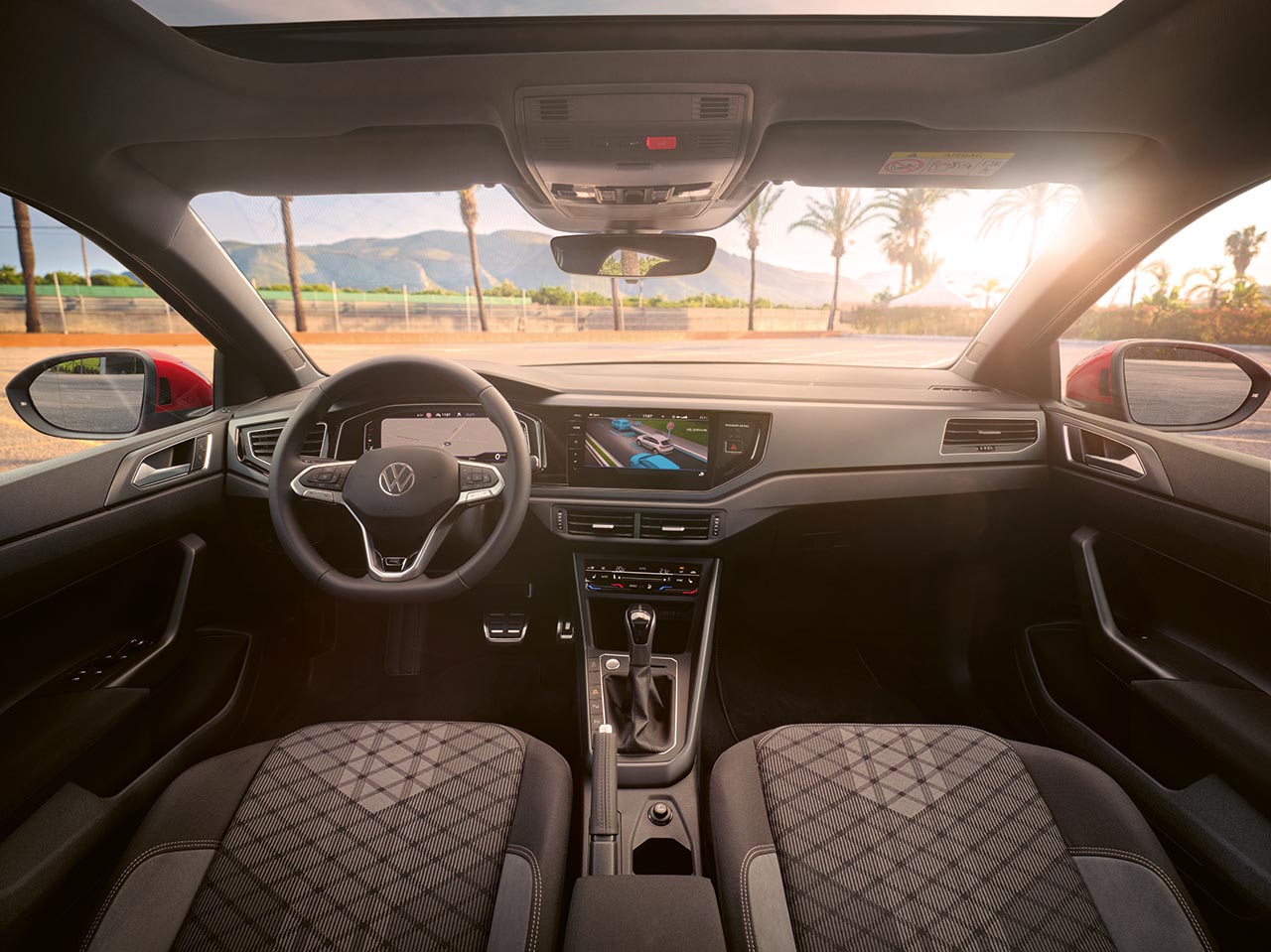 VW Taigo Innenraum.