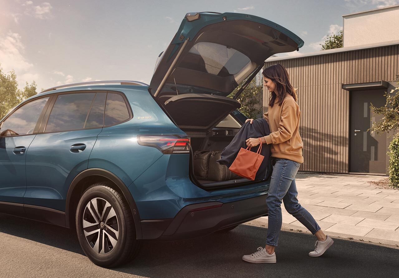 VW Tiguan Kofferraumvolumen.