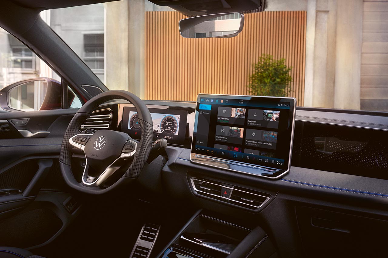VW Tiguan Interieur.