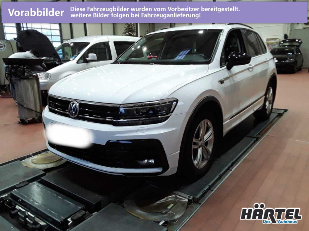 VOLKSWAGEN Tiguan Exposé-Bild 2