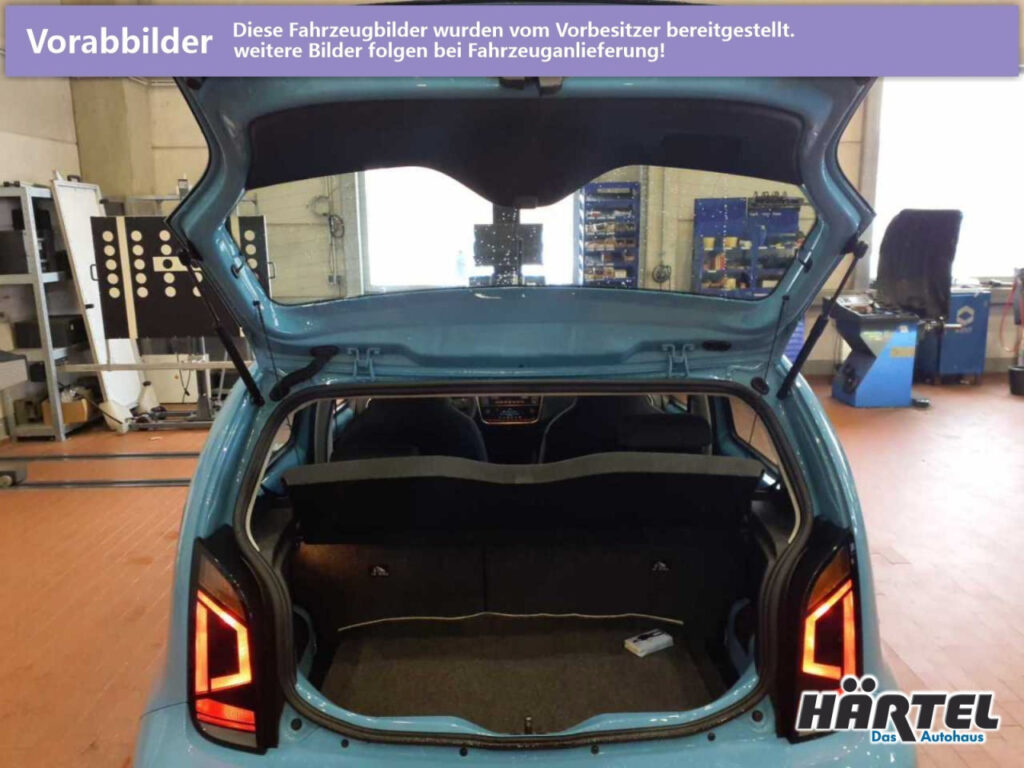 VOLKSWAGEN e-up! Exposé-Bild 7