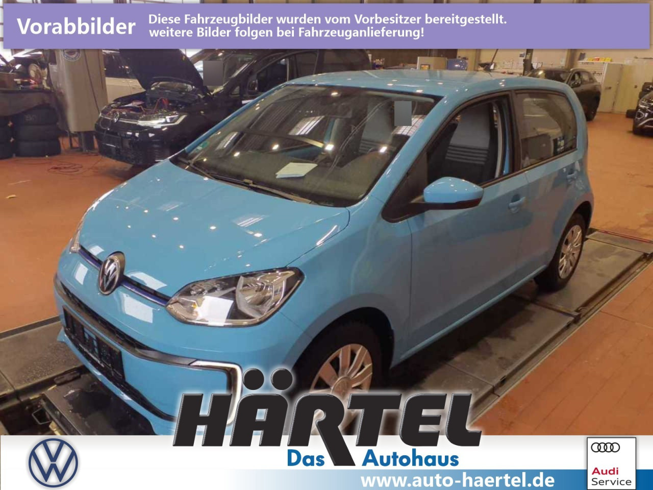 VOLKSWAGEN e-up! Exposé-Bild 1