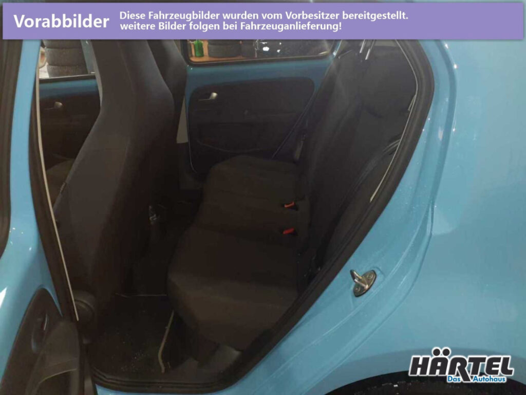 VOLKSWAGEN e-up! Exposé-Bild 5