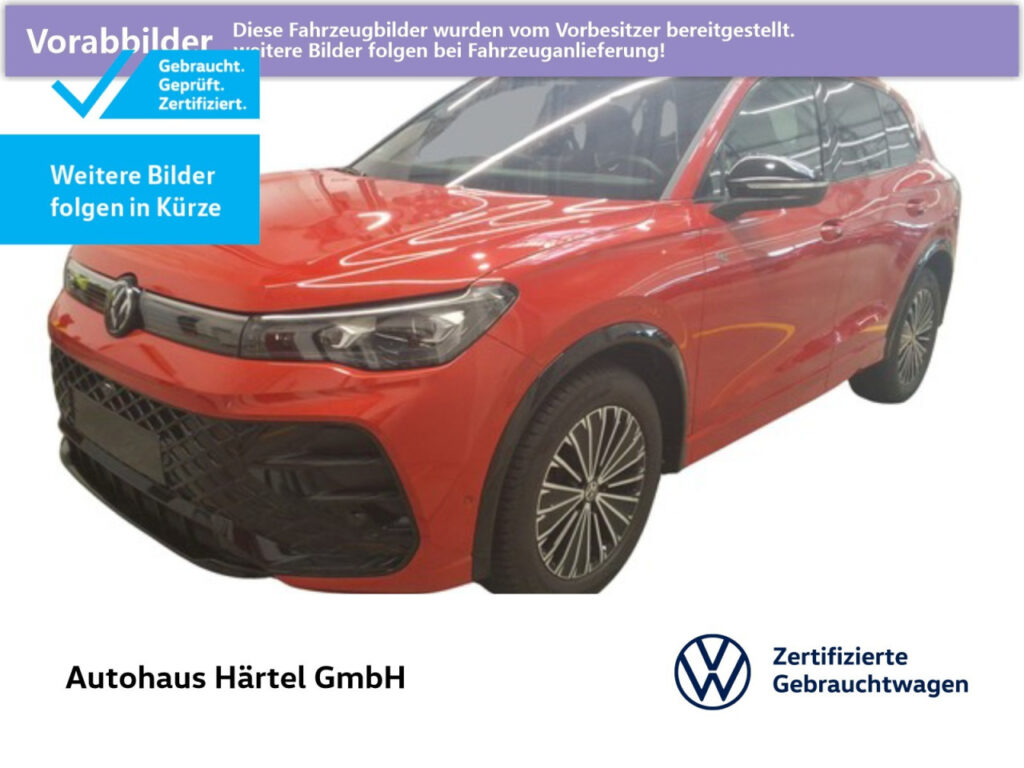 VOLKSWAGEN Tiguan Exposé-Bild 1