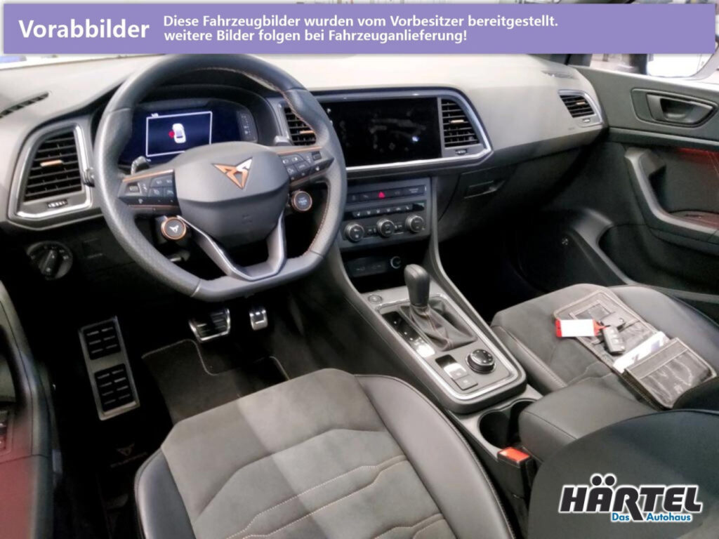 CUPRA Ateca Exposé-Bild 4