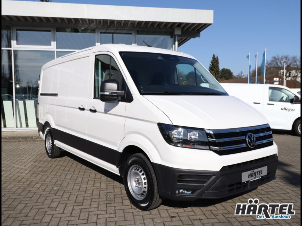 VOLKSWAGEN Crafter Exposé-Bild 2