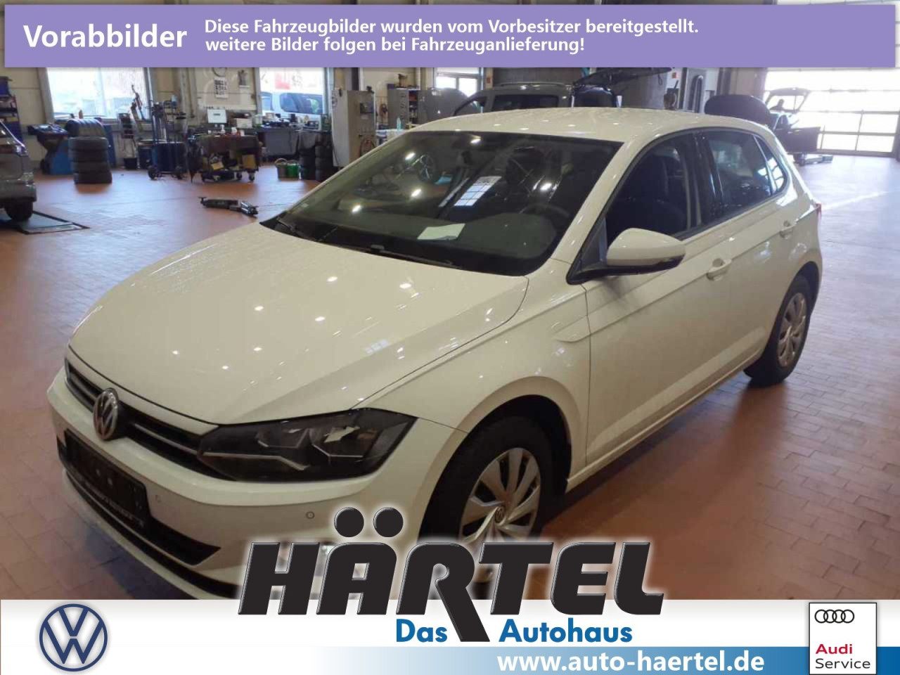 VOLKSWAGEN Polo Exposé-Bild 1