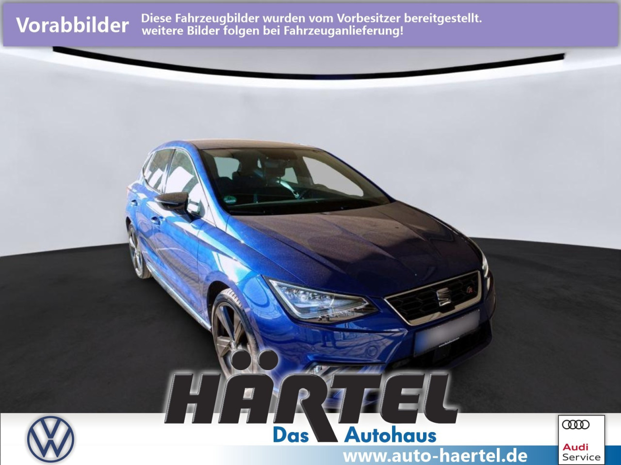 SEAT Ibiza Exposé-Bild 1