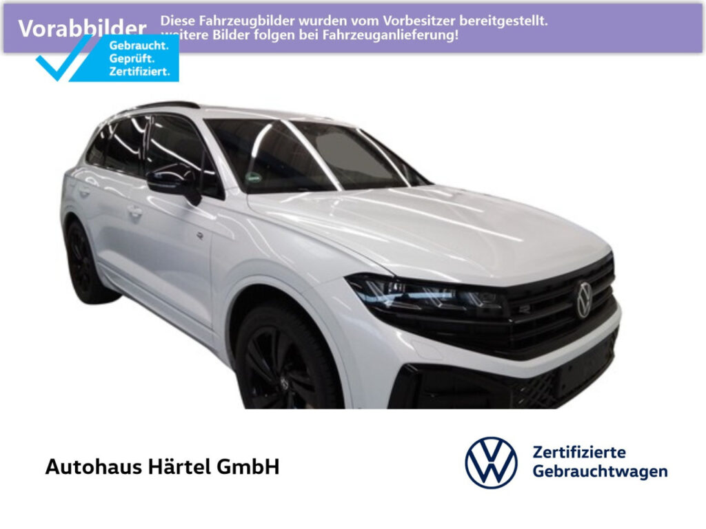 VOLKSWAGEN Touareg Exposé-Bild 1