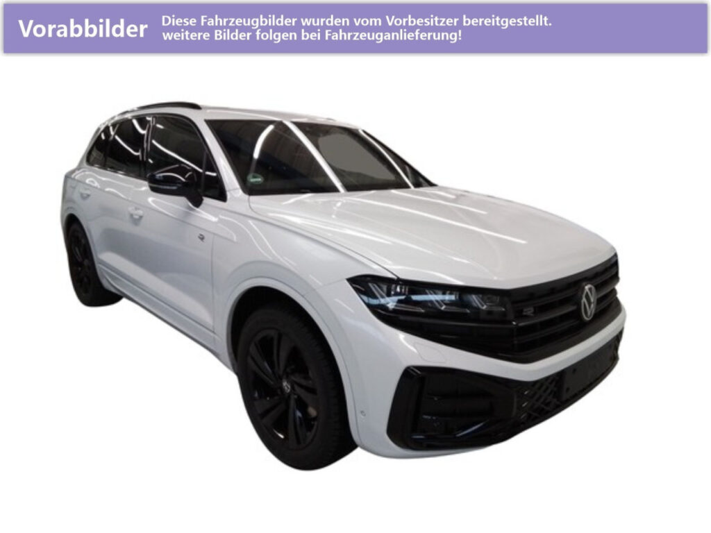 VOLKSWAGEN Touareg Exposé-Bild 2