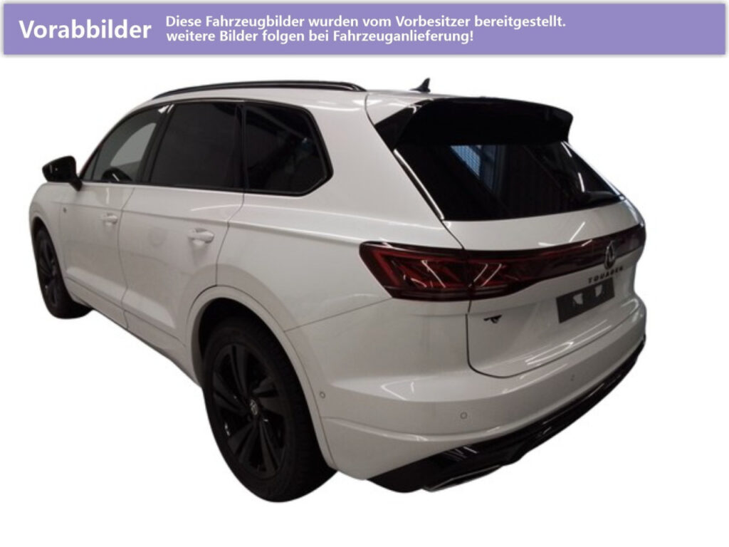 VOLKSWAGEN Touareg Exposé-Bild 3