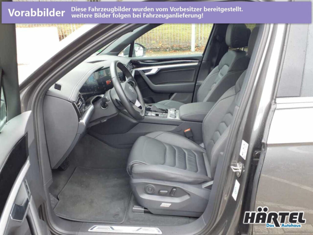 VOLKSWAGEN Touareg Exposé-Bild 4