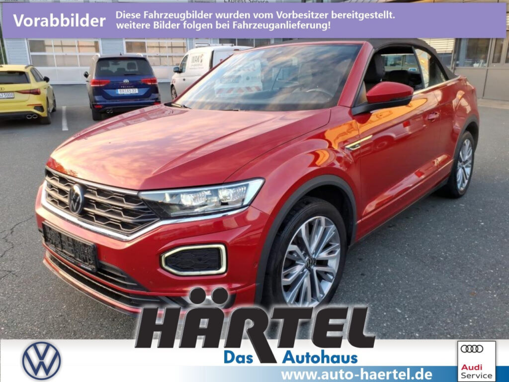 VOLKSWAGEN T-Roc Exposé-Bild 1
