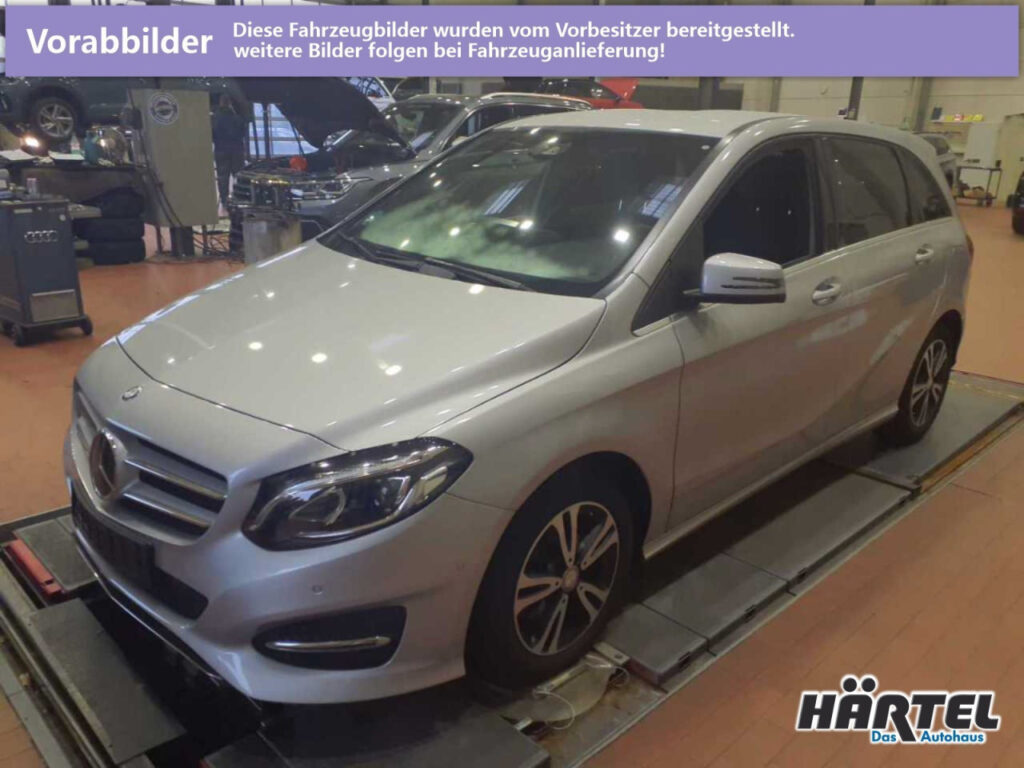 MERCEDES-BENZ B Exposé-Bild 2