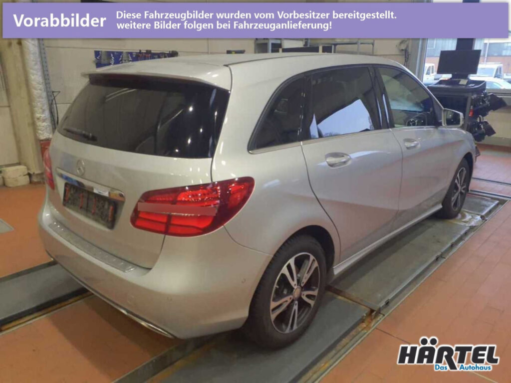 MERCEDES-BENZ B Exposé-Bild 3