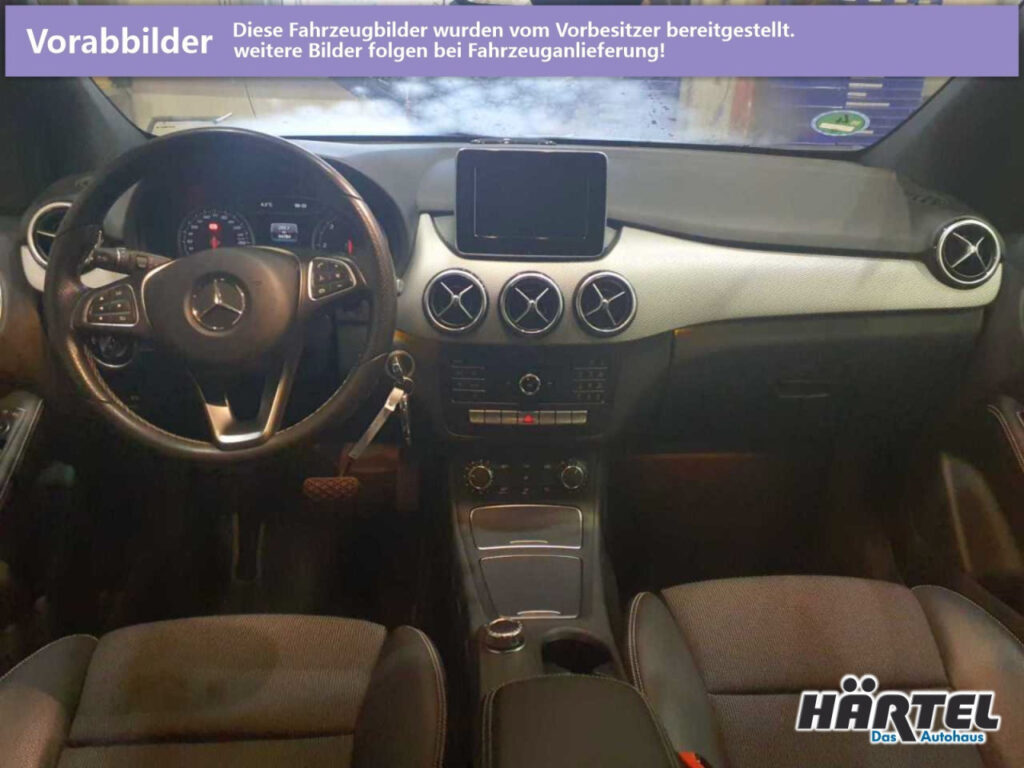 MERCEDES-BENZ B Exposé-Bild 4