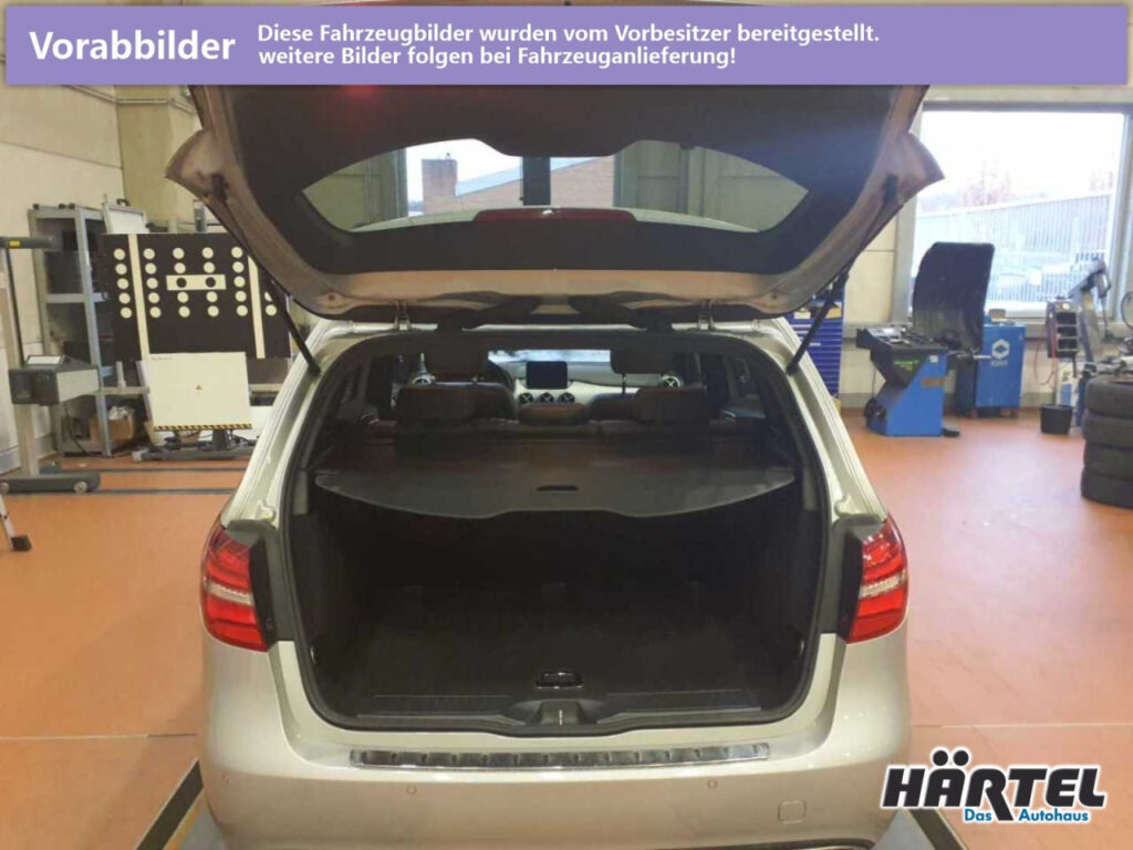 MERCEDES-BENZ B Exposé-Bild 7