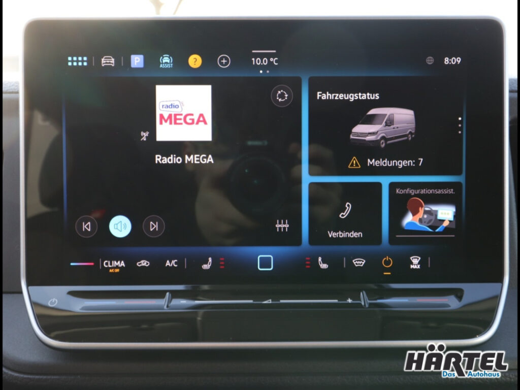 VOLKSWAGEN Crafter Exposé-Bild 10