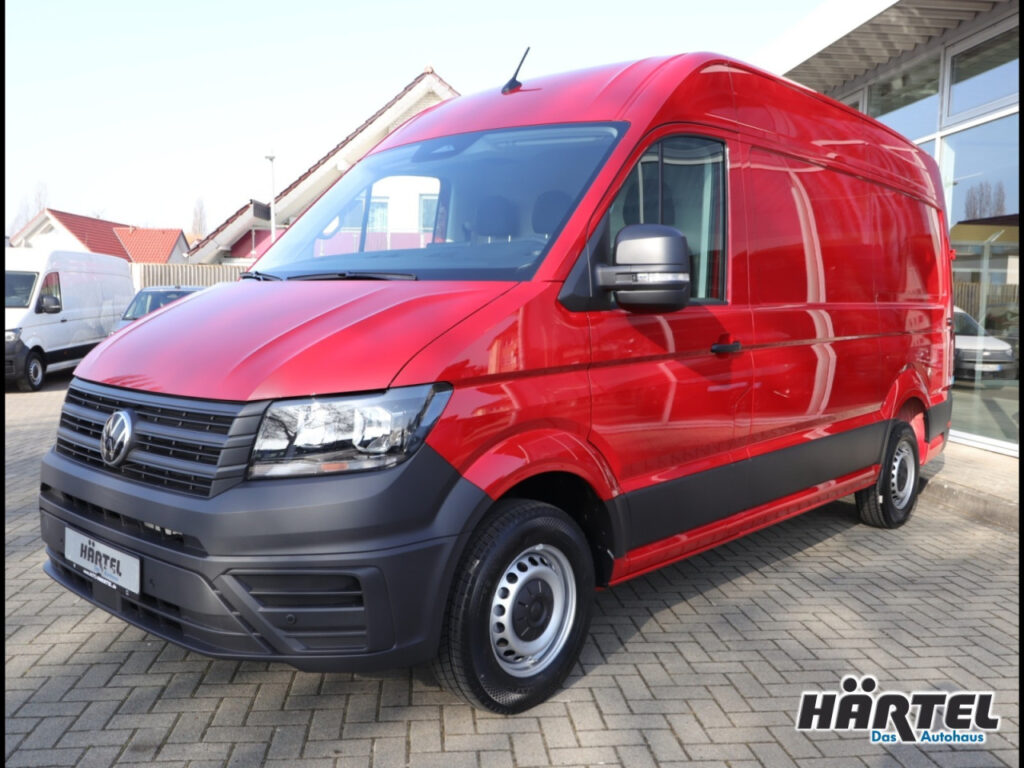 VOLKSWAGEN Crafter Exposé-Bild 2