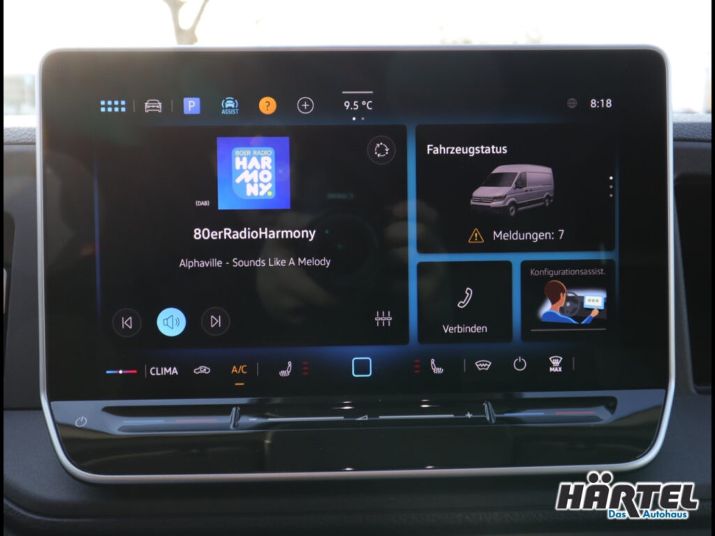 VOLKSWAGEN Crafter Exposé-Bild 10