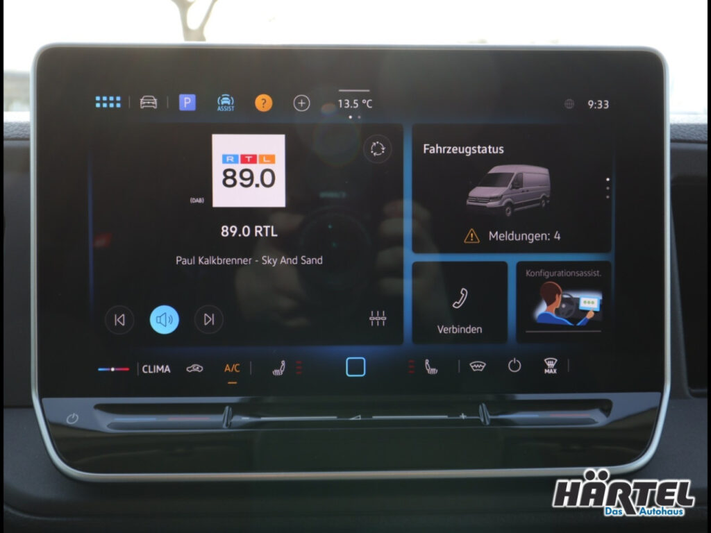 VOLKSWAGEN Crafter Exposé-Bild 10