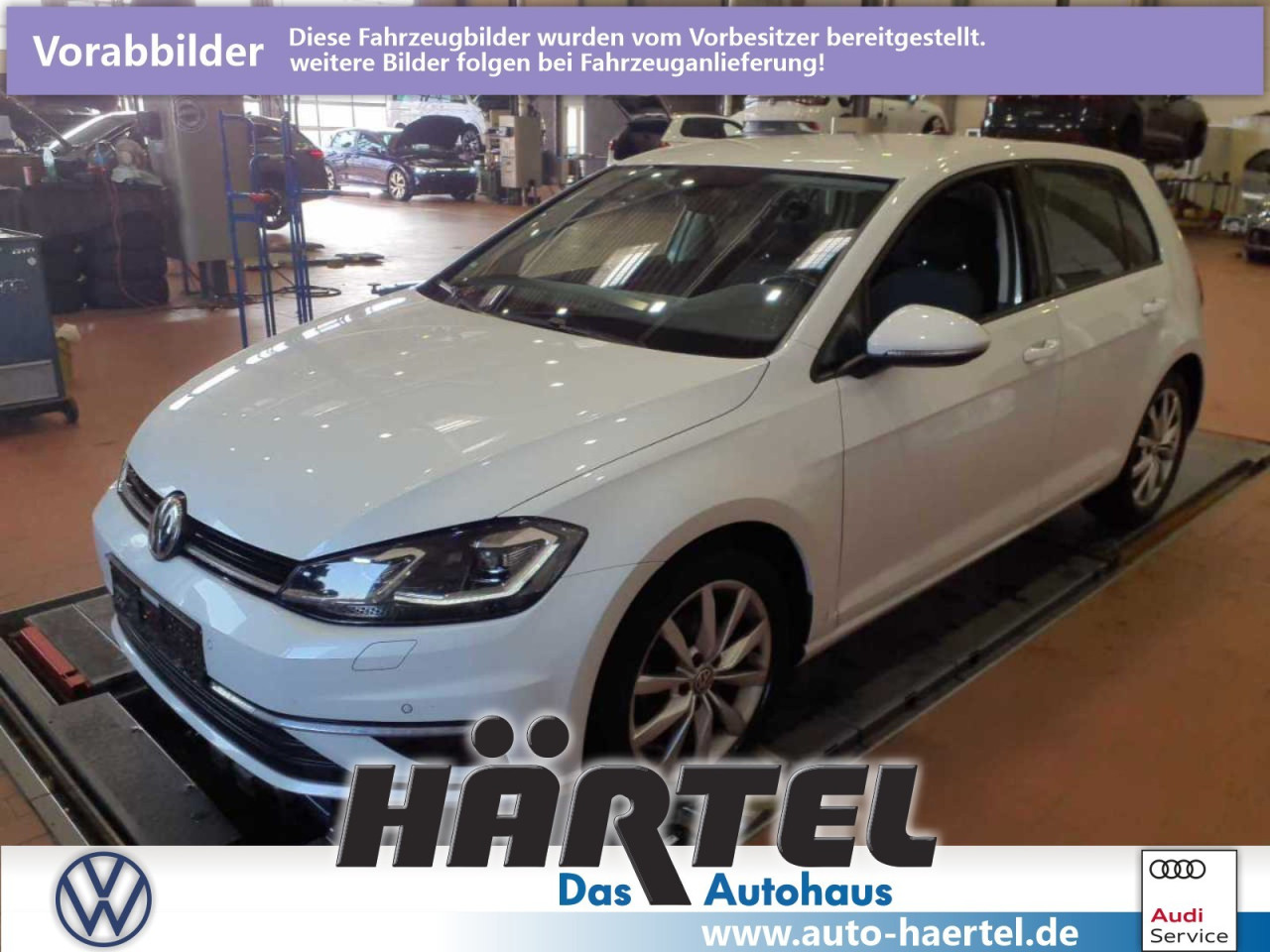 VOLKSWAGEN Golf Exposé-Bild 1