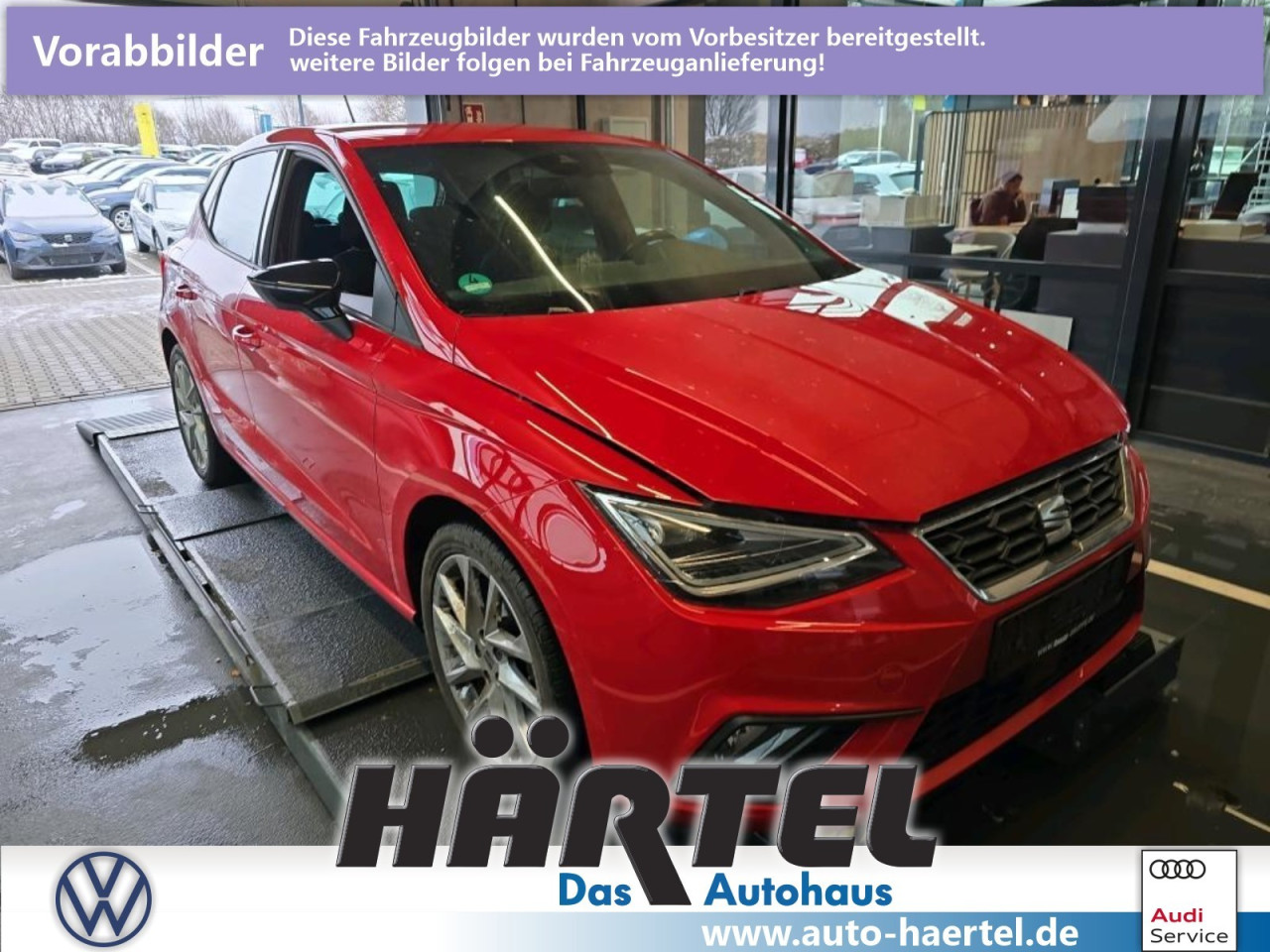 SEAT Ibiza Exposé-Bild 1