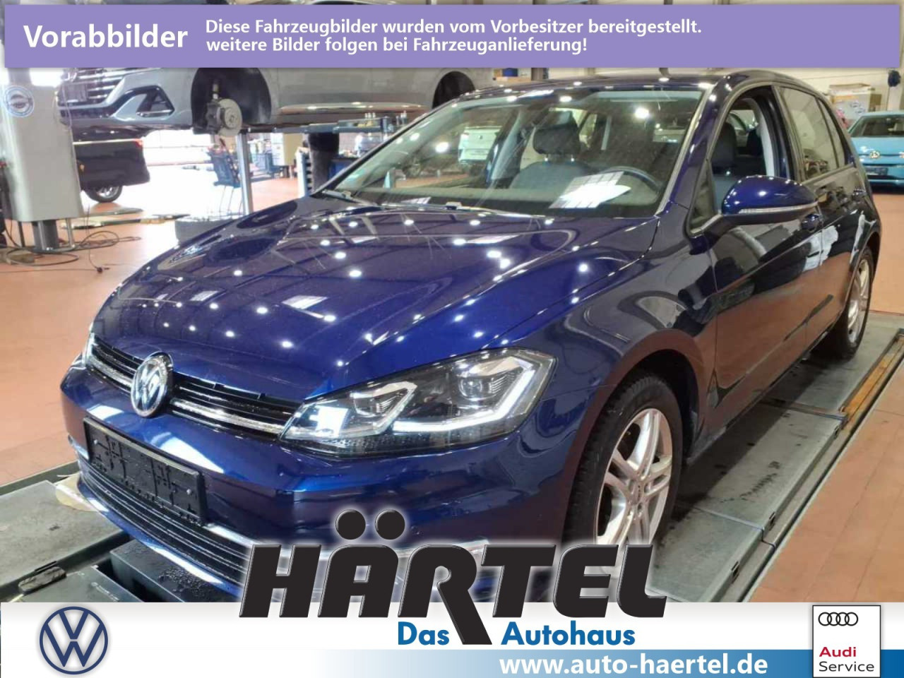 VOLKSWAGEN Golf Exposé-Bild 1