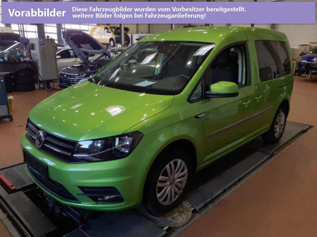 VOLKSWAGEN Caddy Exposé-Bild 1