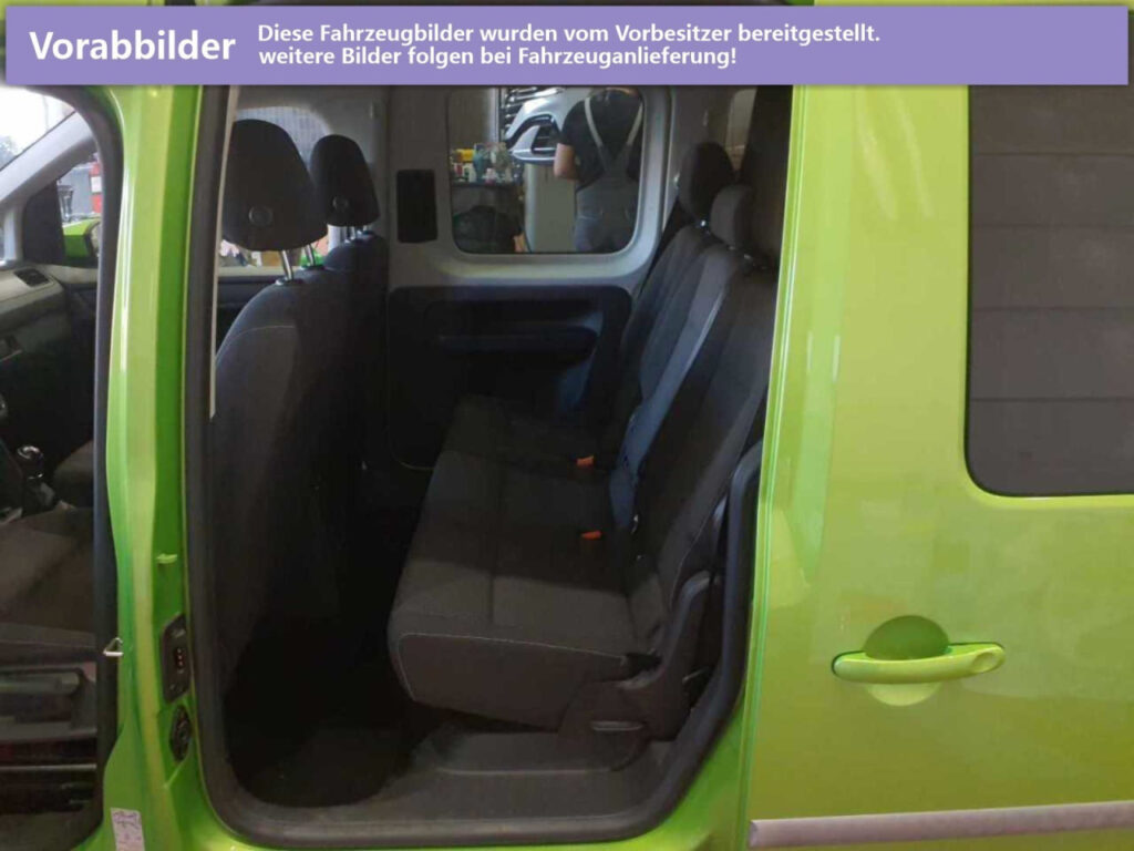 VOLKSWAGEN Caddy Exposé-Bild 5