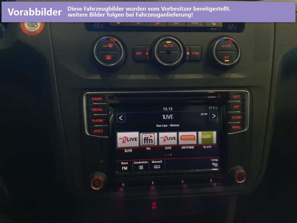 VOLKSWAGEN Caddy Exposé-Bild 7