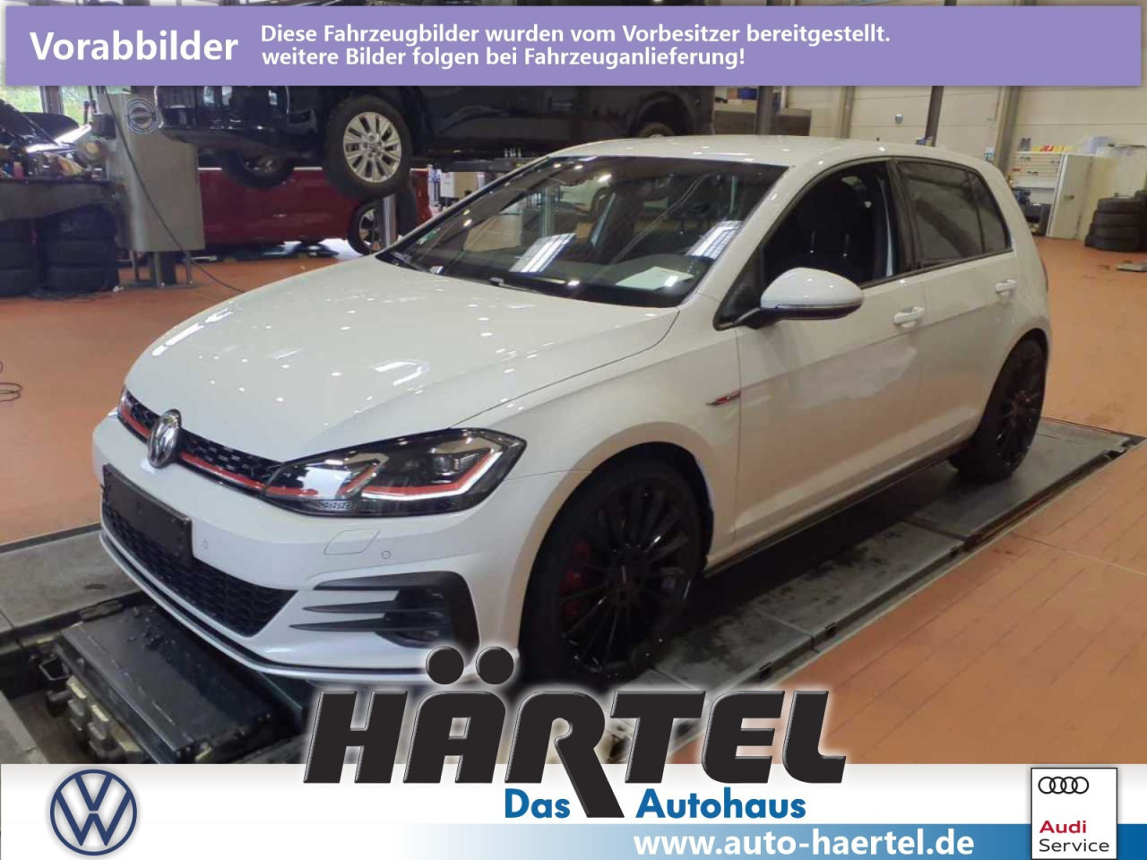 VW Autohaus Härtel Osnabrück 11 VOLKSWAGEN Golf Exposé-Bild 1