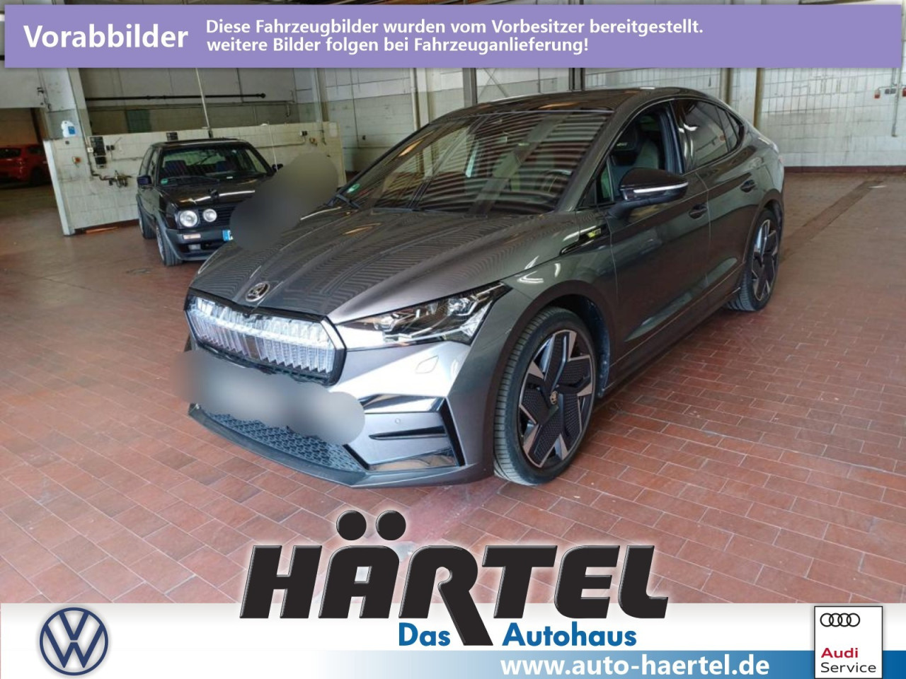 VW Autohaus Härtel Osnabrück 10 SKODA Enyaq Exposé-Bild 1