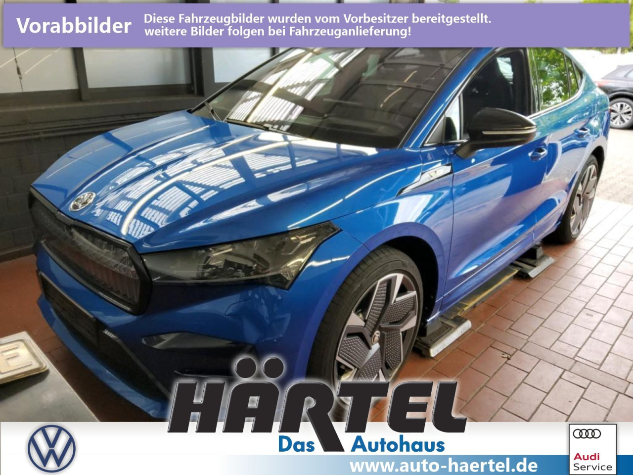VW Autohaus Härtel Osnabrück 9 SKODA Enyaq Exposé-Bild 1