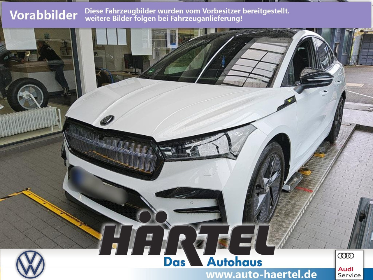 VW Autohaus Härtel Osnabrück 8 SKODA Enyaq Exposé-Bild 1