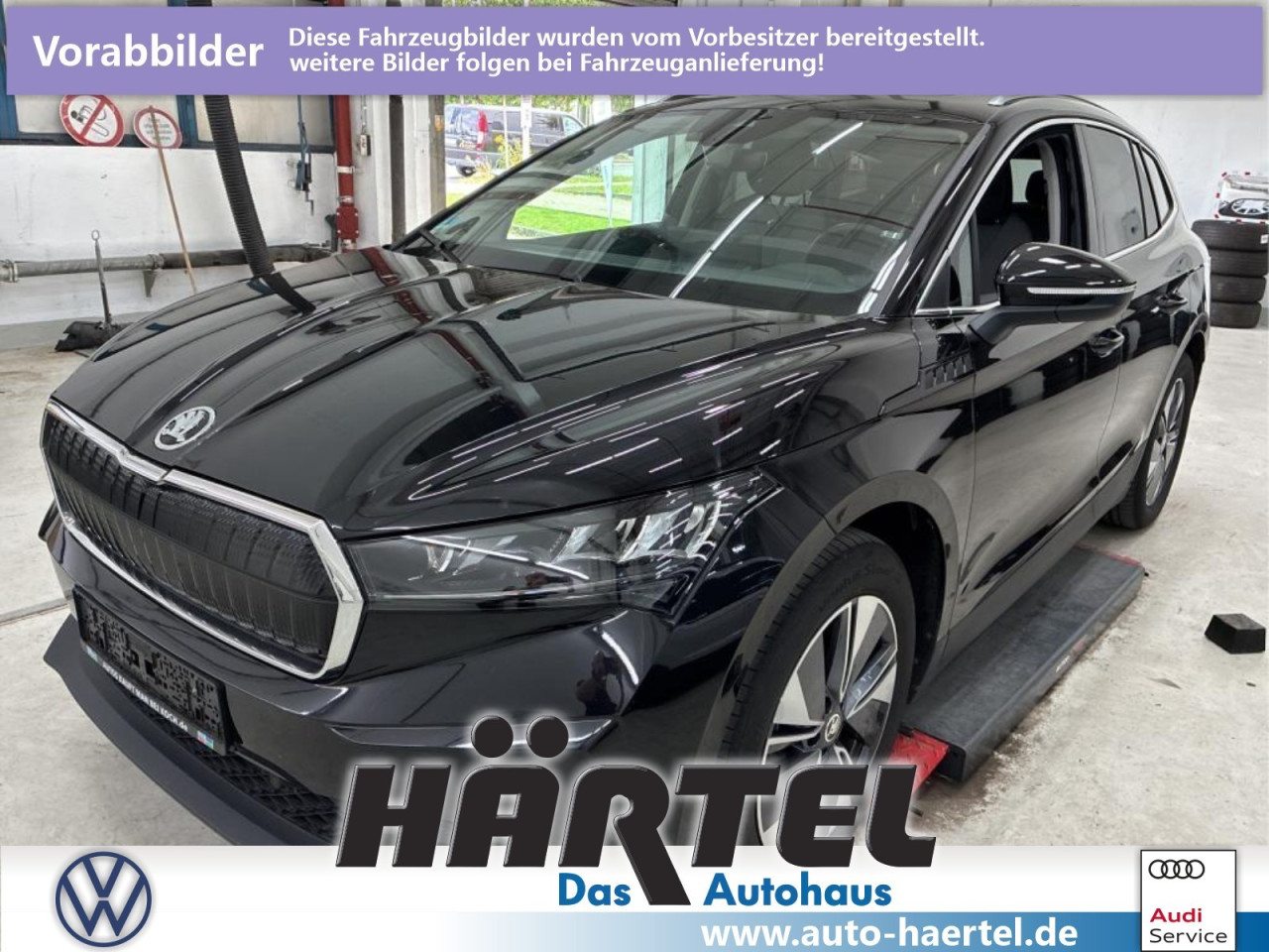 VW Autohaus Härtel Osnabrück 10 SKODA Enyaq Exposé-Bild 1