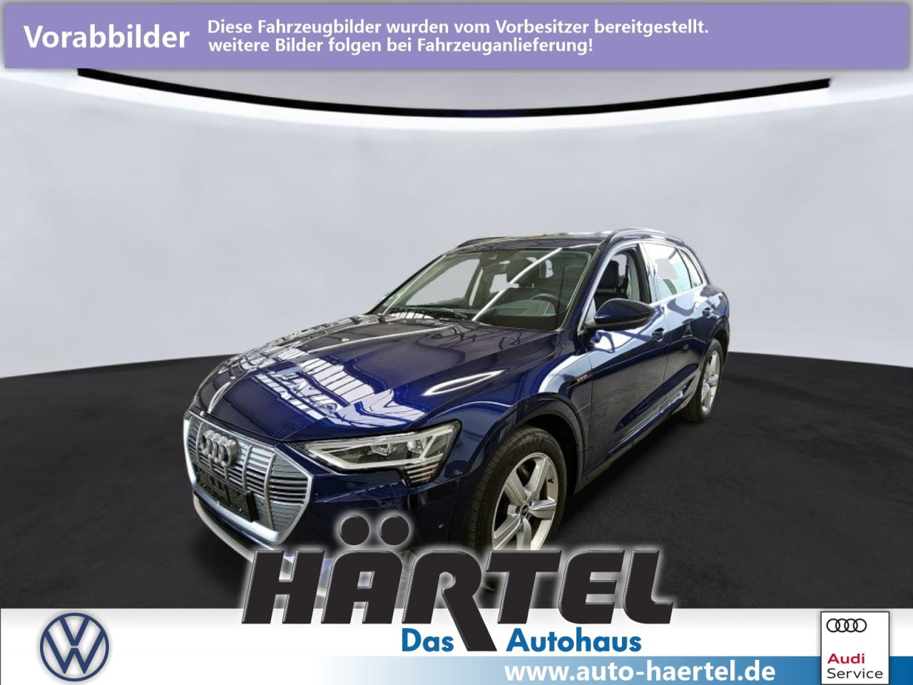 VW Autohaus Härtel Osnabrück 9 AUDI e-tron Exposé-Bild 1