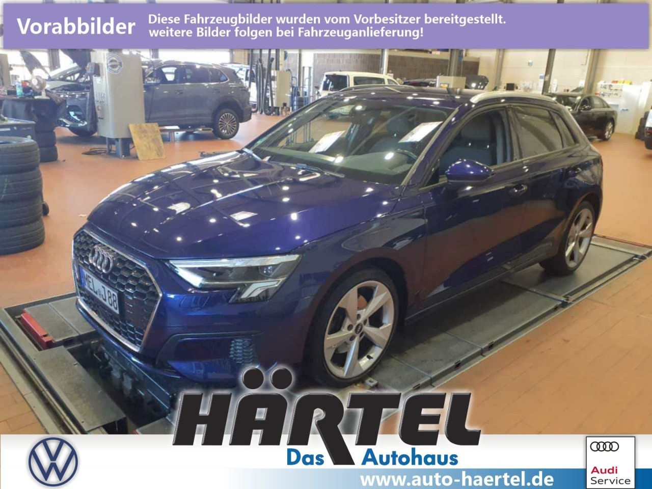 VW Autohaus Härtel Osnabrück 12 AUDI A3 Exposé-Bild 1