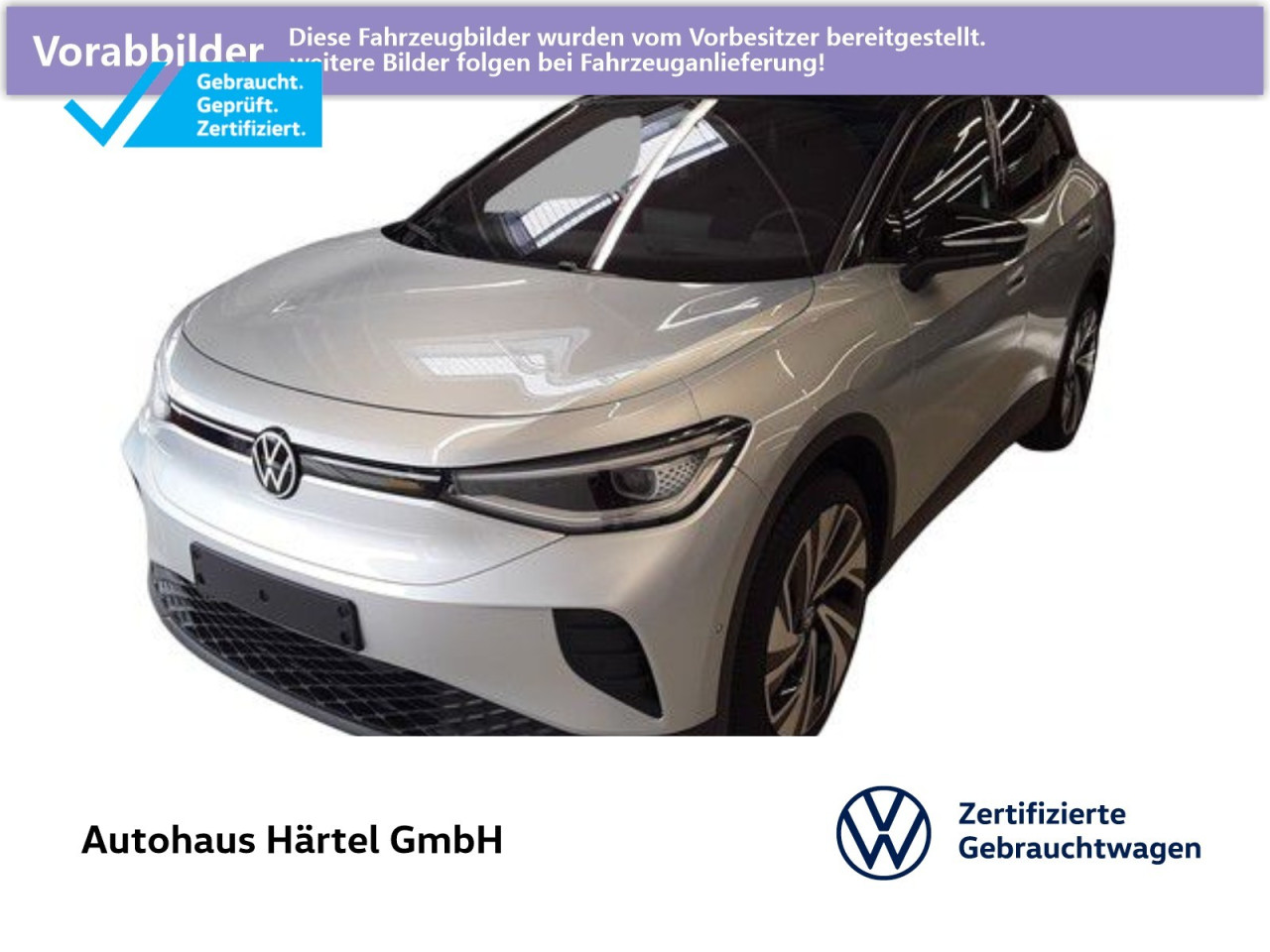 VW Autohaus Härtel Osnabrück 6 VOLKSWAGEN ID.4 Exposé-Bild 1