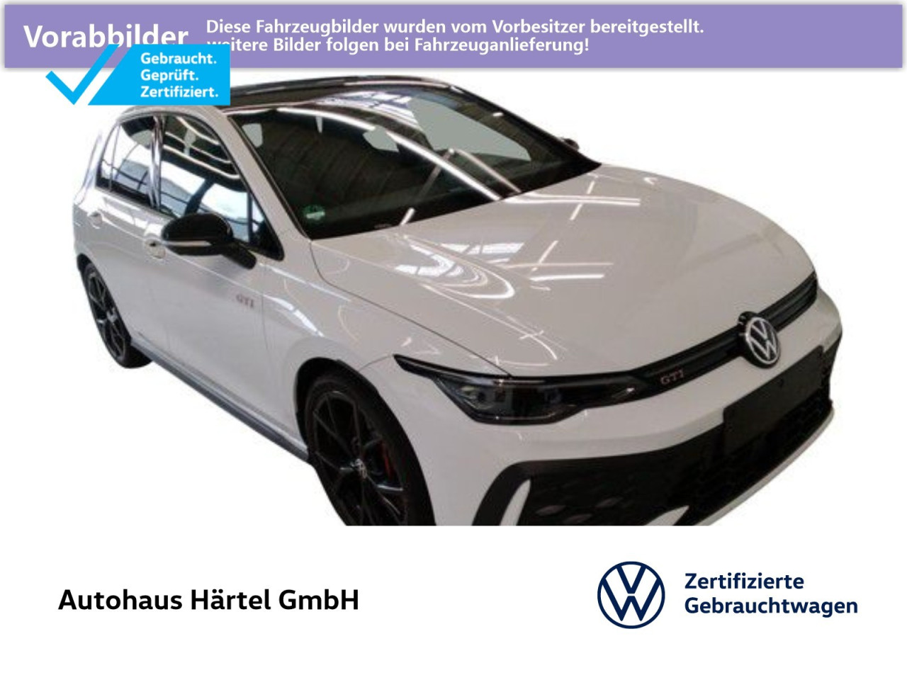 VW Autohaus Härtel Osnabrück 8 VOLKSWAGEN Golf Exposé-Bild 1