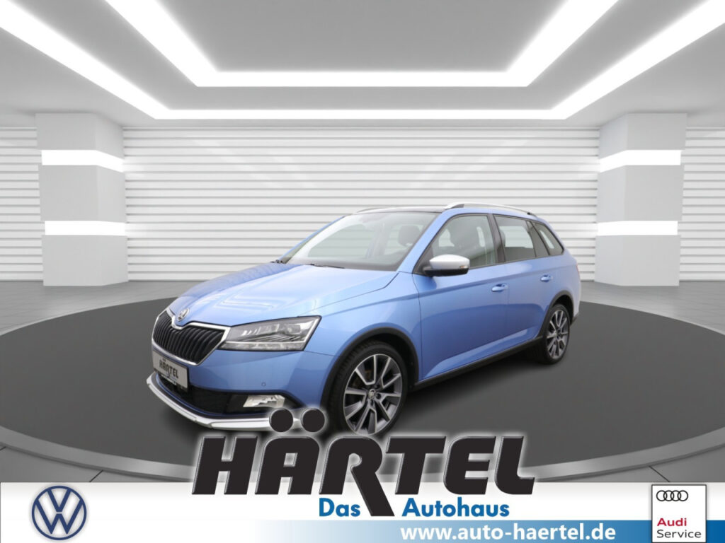 SKODA Fabia Exposé-Bild 1