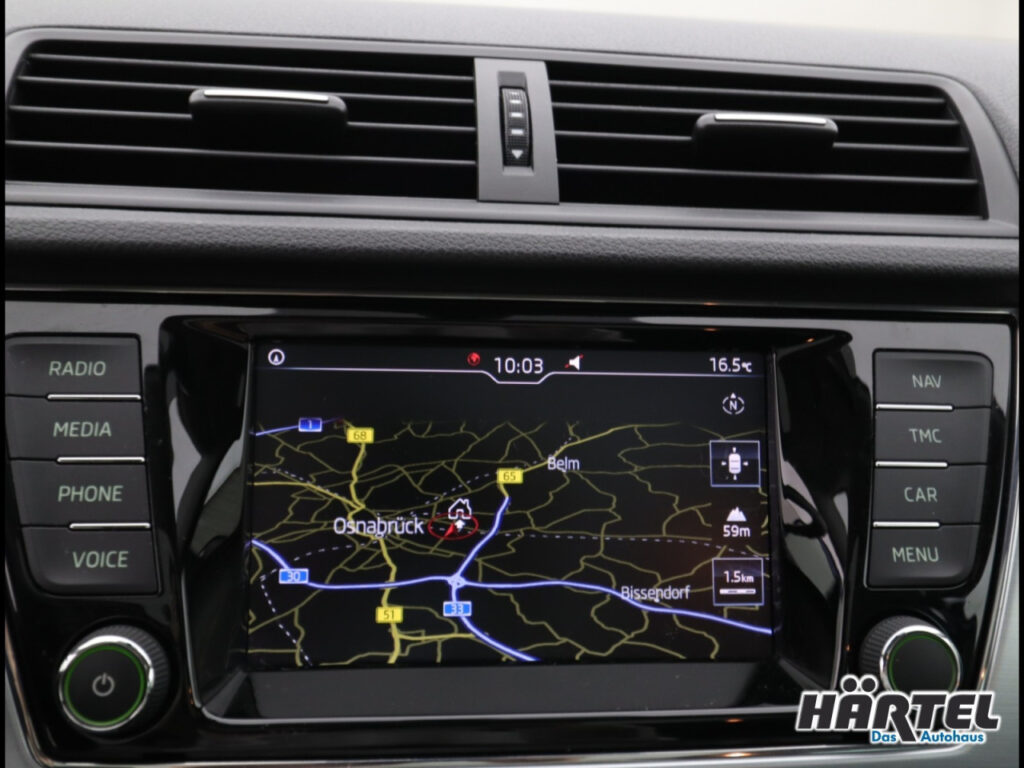 SKODA Fabia Exposé-Bild 12