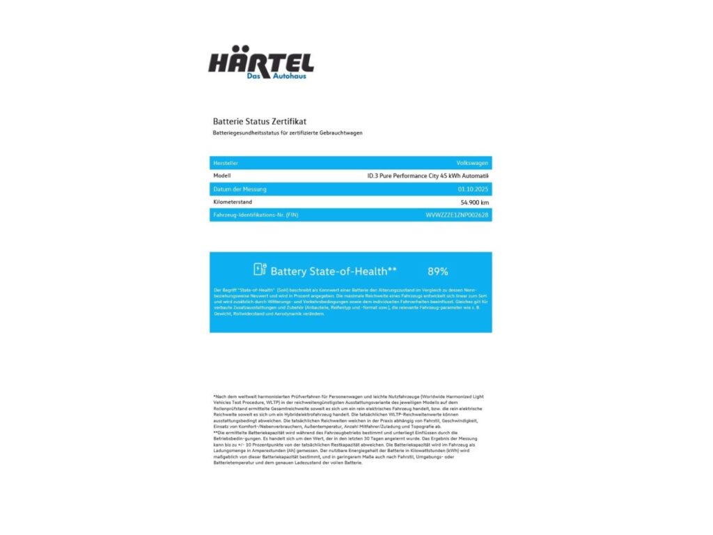 VOLKSWAGEN ID.3 Exposé-Bild 18