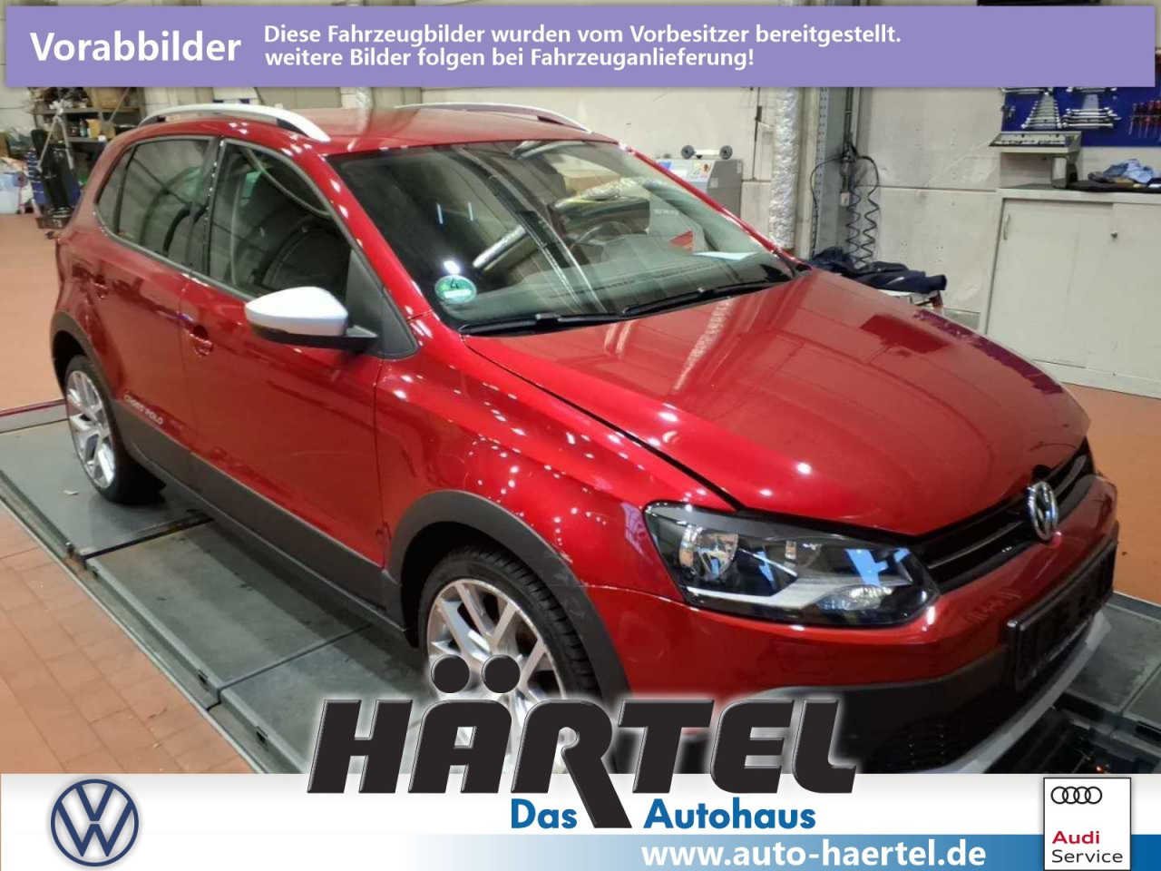 VOLKSWAGEN Polo Exposé-Bild 1